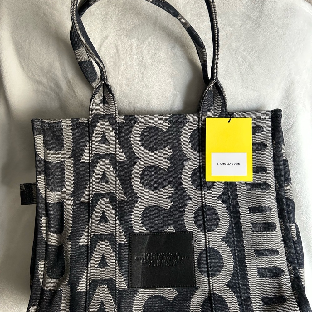 Marc Jacobs Denim Tote